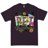 Plum Western Pet Groomer Premium Tee - texasbilliewilder