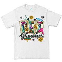 White Western Pet Groomer Premium Tee - texasbilliewilder