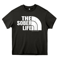 Asphalt the sober life sobriety cool aa na anonymous t shirt gifts Heavy Core Tee - longCreatives