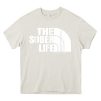 Cream the sober life sobriety cool aa na anonymous t shirt gifts Heavy Core Tee - longCreatives