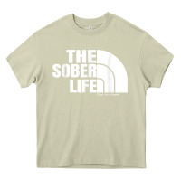 Mossy the sober life sobriety cool aa na anonymous t shirt gifts Heavy Core Tee - longCreatives