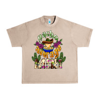 French Oak Nacho average mini Mexico Urban Heavy Tee - HowdyJamesFarm
