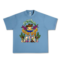 Pebble Blue Nacho average mini Mexico Urban Heavy Tee - HowdyJamesFarm