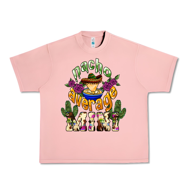 Nacho Average Mini Mexico Urban Heavy Tee by HowdyJamesFarm | Teevron