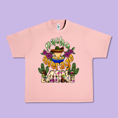 Nacho Average Mini Mexico Urban Heavy Tee Designed By Howdyjamesfarm