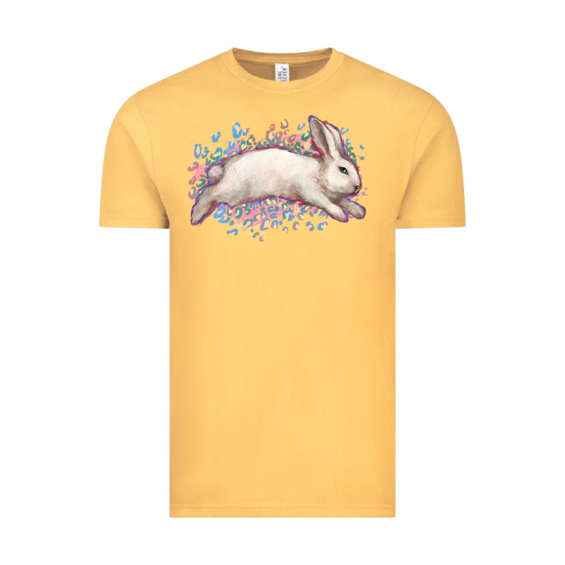 Easter Bunny Leopard Easter Day Vintage Tee by HowdyJamesFarm | Teevron