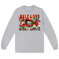 Moon Dust Self love is the best love Long Sleeve Tee - FaDigitalArtStudio