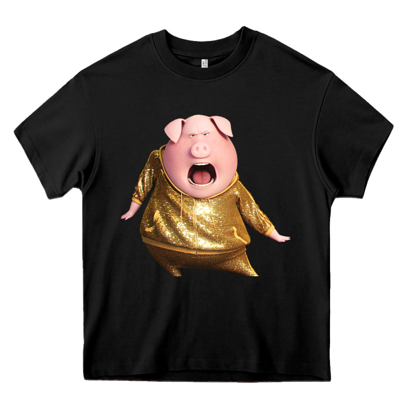 Sing Gunter Heavy Core Tee by longCreatives | Teevron
