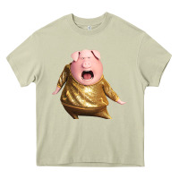 Mossy Sing Gunter Heavy Core Tee - longCreatives