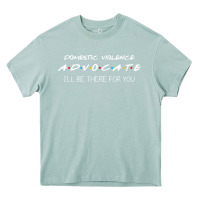 Arona Domestic Violence Advocate Heavy Core Tee - longCreatives
