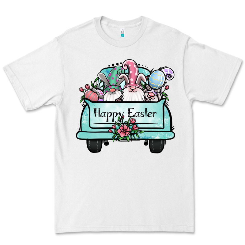 Easter Gnomes Truck Premium Tee by Jasminsmagicworld | Teevron