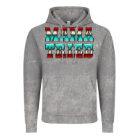 Cloud Rock Mama Tried Serape Vintage Hoodie - CowCowDesign