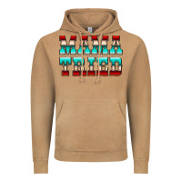 Vintage Camel Mama Tried Serape Vintage Hoodie - CowCowDesign