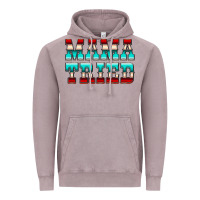 Vintage Zinc Mama Tried Serape Vintage Hoodie - CowCowDesign