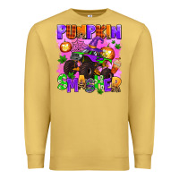 Antique Gold pumpkin smasher Premium Sweatshirt - AdoDesignShop