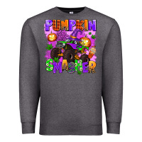 Charcoal Heather pumpkin smasher Premium Sweatshirt - AdoDesignShop