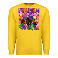 Lemon pumpkin smasher Premium Sweatshirt - AdoDesignShop