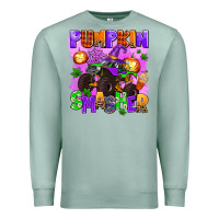 Pumpkin Smasher Premium Sweatshirt | Teevron