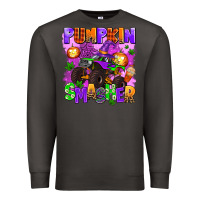 Smoke pumpkin smasher Premium Sweatshirt - AdoDesignShop
