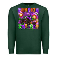 Sports Green pumpkin smasher Premium Sweatshirt - AdoDesignShop