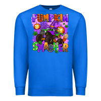 True Royal pumpkin smasher Premium Sweatshirt - AdoDesignShop