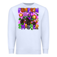 White pumpkin smasher Premium Sweatshirt - AdoDesignShop