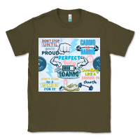 Army Green perfect body loading Classic Tee - TumblerDesignByShophia