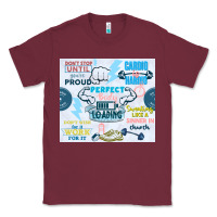 Burgundy perfect body loading Classic Tee - TumblerDesignByShophia
