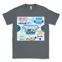 Charcoal Heather perfect body loading Classic Tee - TumblerDesignByShophia