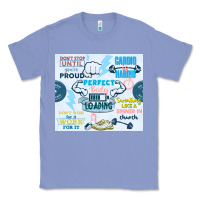 Colony Blue perfect body loading Classic Tee - TumblerDesignByShophia