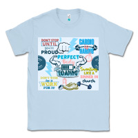 Dusty Blue perfect body loading Classic Tee - TumblerDesignByShophia