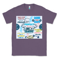 Lavender perfect body loading Classic Tee - TumblerDesignByShophia