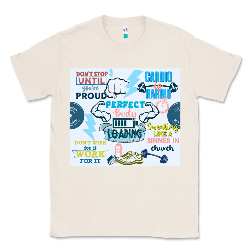 Perfect Body Loading Classic Tee by TumblerDesignByShophia | Teevron