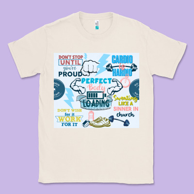 Perfect Body Loading Classic Tee Designed By Tumblerdesignbyshophia