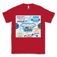 Red perfect body loading Classic Tee - TumblerDesignByShophia