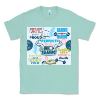 Seafoam perfect body loading Classic Tee - TumblerDesignByShophia