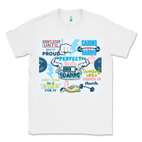 White perfect body loading Classic Tee - TumblerDesignByShophia