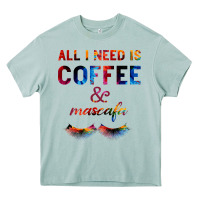 Arona All I Need Is Coffee And Mascara Heavy Core Tee - Bettercallsaul