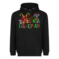 Black cup of chocolate and  with christmas stitch elf Heavyweight Hoodie - AdoDesignShop
