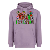 Lavender cup of chocolate and  with christmas stitch elf Heavyweight Hoodie - AdoDesignShop