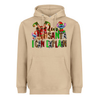 Mushroom cup of chocolate and  with christmas stitch elf Heavyweight Hoodie - AdoDesignShop