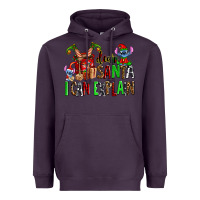 Plum cup of chocolate and  with christmas stitch elf Heavyweight Hoodie - AdoDesignShop