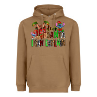Cup Of Chocolate And  With Christmas Stitch Elf Heavyweight Hoodie | Teevron