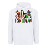 White cup of chocolate and  with christmas stitch elf Heavyweight Hoodie - AdoDesignShop
