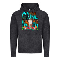 Vintage Black Girl Mom Cow Flowers Vintage Hoodie - CowCowDesign