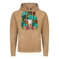 Vintage Camel Girl Mom Cow Flowers Vintage Hoodie - CowCowDesign