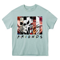Arona funny horror friends scary movies halloween costume sweatshirt Heavy Core Tee - longCreatives