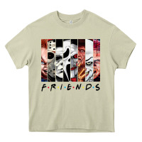 Funny Horror Friends Scary Movies Halloween Costume Sweatshirt Heavy Core Tee | Teevron