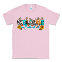 Bubblegum Pink Welcome fall Classic Tee - Artiststas