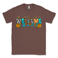 Chestnut Welcome fall Classic Tee - Artiststas